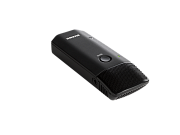 Shure MXW6/O=-Z11 цифровой передатчик граничного слоя настольный всенаправленный микрофон, DECT (1,9 ГГц). Черный